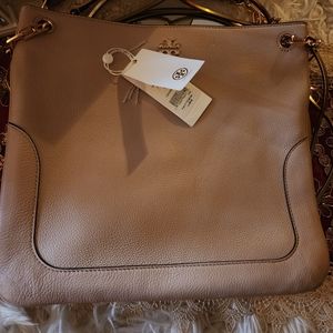 Authentic tory burch crossbody shoulder handbag